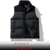 Chaleco Transfronterizo Explosiones Otoño e Invierno Grueso Algodón Plumón Chaqueta Moda Pareja Cuello Guapo Chaleco Cálido
