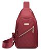 Tendência 2024 bolsa de peito de couro macio masculina bolsa de ombro executiva à prova d'água lazer negócios bolsa mensageiro fabricantes atacado geração