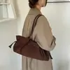 Otoño 2026 Nuevo Simple Gran Capacidad Estilo Coreano Textura Mate Bolso de Hombro Único, Axila, de Mano Tendencia de Moda Bolso de Axila