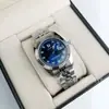 Reloj Lao Jia Datejust de Cuarzo para Mujer Anillo de Diente de Perro Rosa Diamante Rosa Números Romanos Reloj de Cuarzo de Negocios para Mujer Hombre