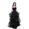 Vestido de Noche Negro para Mujer 2026 Nuevo Estilo Elegante Socialité Tipo Hada Vestido de Noche Francés Sexy Vestido de Lujo Ligero Primavera