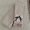 Medias de Pana Fina para Niña de Otoño con Bordes Fruncidos, Calcetines Calentitos de Nueve Puntos, Leggings de Princesa, Ropa Interior Térmica Infantil