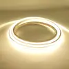 Tira de Luces LED 220V Sin Transformador Tcob Flexible de Silicona Sólida Que se Ilumina al Encenderse, Piezas de 6.5 cm, Autoadhesiva con Respaldo Adhesivo