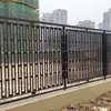 Barandillas de Hierro Forjado, Barandillas de Balcón, Fábrica de Soldadura, Cercas de Comunidad, Muros de Patio, Protección de Aislamiento, Cercas de Acero Cuadrado Galvanizado