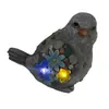 Artesanato de Resina de Caracol Brilhante Transfronteiriço Europeu e Americano Artesanato de Resina Criativo Jardim Paisagem Externa Ornamentos de Animais Pequenos