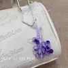 Colgante de Bolso de Cuentas con Forma de Uva Verde Colgante Fresco de Verano para Llaves Colgante para Bolso Colgante para Teléfono Móvil Accesorios