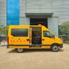 Veículo de Resgate de Engenharia Iveco Veículo de Resgate de Drenagem de Emergência Resgate Rodoviário Veículo de Prevenção de Gás Iveco Veículo de Prevenção de Gás