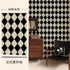 Adesivos de Parede Estilo Retrô Americano Autoadesivos para Parede de Fundo de TV Renovação de Móveis Adesivos à Prova d'Água Renovação e Embelezamento de Quarto