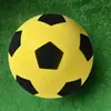 Ventas directas de fábrica plataforma transfronteriza al por mayor fútbol interior silencioso bola de espuma de poliuretano PU bola de juguete para niños