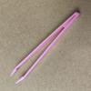 Pinzas para cuenta manual al por mayor de fábrica, DIY hecho a mano para arte de uñas, pegatinas de pestañas, estudiante, puntiagudo, plástico Macaron, clip