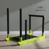 Carro de Trineo Pesado Gimnasio Interior Empujar-Tirar Resistencia Potencia Explosiva Carro de Entrenamiento Físico Carro de Arrastre Equipamiento de Atletismo
