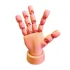 Impresión 3D Nuevo Producto Modelo de Mano Móvil Adornos de Dedo Flexibles Pantalla Creativa Accesorios de Mano Articulada Decorativos