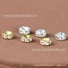 Cuentas de Pedrería Espaciador de Perlas Anillo Espaciador de Taladro Arandela Colorida DIY Joyería Joyería Hecha a Mano Pulsera Material de Cuentas
