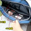 Maletín de Mano para Hombres de Negocios, Portafolio Sencillo de Lona, Bolsa para Documentos A4, Bolso de Oficina para Reuniones para Hombres y Mujeres, Disponible para Venta al por Mayor