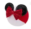Diadema de lentejuelas con lazo para niños, superventas transfronteriza, tocado para foto de primer cumpleaños, diadema para bebé 3850