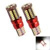 Luz indicadora de largura de LED para carro T10 3014 57SMD decodificação infinita luz pequena para carro luz de placa luz de leitura