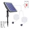 Bomba de oxígeno solar Bomba de oxígeno para acuario Aireador para estanque de peces doméstico Aireador de pesca para exteriores 3W y 6W Integrado