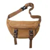 Nueva bolsa de pecho personalizable con cerradura para hombres y mujeres, bolsa pequeña de hombro de lona casual deportiva, mochila de un solo hombro moderna y genial para ciclismo al aire libre