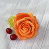 Fábrica de origem pano de moagem cabeça de flor rosa parede de flores para casamento decoração de caminho centro comercial cenário de feriado cabeça de flor artificial atacado