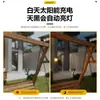 Luzes Solares, Luzes de Exterior, Luzes de Atmosfera para Varanda de Casa, Luzes Decorativas para Barraca de Camping, Luzes de Chama para Jardim, Luzes Pendentes à Prova de Chuva