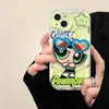 Adecuado para funda de teléfono móvil Apple 16 Iphone17Promax Transparente 14/15 Dibujos Animados Soporte 13 Lindo 11 Niñas