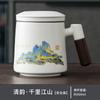Taza de regalo de acompañamiento, taza de oficina, taza de té, taza de conferencia de empresa, taza de regalo, taza de cerámica, taza de agua, taza de formulación