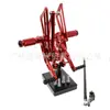 Adecuado para Kawasaki ZX14 12-16 Ensamblaje de pedal de elevación de motocicleta modificado por CNC Accesorios de pedal de cambio de marchas