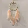 Atrapasueños bestseller transfronterizo, colgante con amuleto femenino, regalo creativo para San Valentín y cumpleaños, puramente hecho a mano