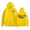 Sudadera con Estampado de Álbum Musical de Rapper Blessing para Hombre y Mujer, Sudadera Retro Gótica de Calle, Casual y Cómoda