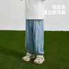 [Coleção Liquidação] Calça de Moletom Willberu para Meninos e Meninas Estilo Casual Calça Jogger Calças Infantis Verão Estilo Fino
