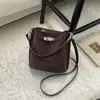 Bolso de Moda de Comercio Exterior para Mujer 2026 Nuevo de Moda Otoño e Invierno Casual Versátil Bolso Cubo Bolso Cruzado para el Viaje Diario