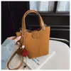 Bolso tipo cubo minimalista para mujer, nuevo bolso cruzado de moda 2026, bolso de hombro con diseño de nicho, bolso de mano versátil para el trabajo para mujer