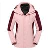 Chaqueta de plumón con forro desmontable, Set de tres en uno 0.05 kg la pieza, Impermeable, Adecuada para montañismo, esquí, ropa de trabajo, con logo, A prueba de frío
