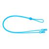 Cuerda para gafas de 8 palabras, cuerda larga de silicona de color, cordón antipérdida, cadena elástica antideslizante para gafas, accesorios para gafas