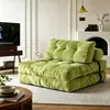 Sofá perezoso, sofá cama de sala de estar para una persona, sofá cama plegable, colchoneta de tatami para ocio, cómodo para relajarse, cama para perro de tamaño humano, sofá comprimido