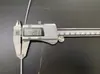 Alambre de Hierro Galvanizado a Prueba de Óxido Alambre de Hierro Doméstico Alambre para Atar Manualidades DIY para Colgar Cortinas Tendedero 8/14 Alambre de Hierro Fino Suave