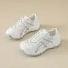 Tênis Esportivos Femininos 2026 Verão Novo Estilo Casual Coreano Versátil Dad Shoes Feminino Fashionável Confortável Casual Tênis Feminino
