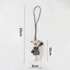 Acessórios para Bonecas de Tecido Diversos Estilo Coreano Artesanais Chaveiros e Essenciais para Bolsas Venda por Atacado