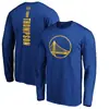 Transfronterizo James Ou Texto Carta Curry Manga Larga Impresión 3D Hombres Deporte Secado Rápido Camiseta Deportiva de Baloncesto Nba