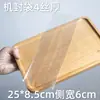 Bolsa porta-cartões Floco de neve crocante Madeleine Copo de papel para bolo Muffin descartável Máquina de selar botões Saco para biscoito Saco de embalagem com cabeçalho