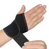 Muñequera de Soporte Ajustable para Deporte y Fitness, Vendaje para Pulgar y Muñeca, Soporte para Tendones, Muñequera para Levantar Pesas, Baloncesto y Sudor