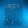 Fabricantes direto da fábrica gancho transparente de PVC botão de pressão bolsa saco plástico PVC saco cabide plástico pode imprimir logo