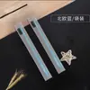 Escova de Dentes de Palha de Trigo com Carvão de Bambu Cerdas Macias, Embalada Individualmente para Hotéis e Pousadas, Escova de Dentes Personalizada para Limpeza Bucal Cerdas Macias