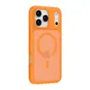 Adequado para iPhone 17 Pro Max, Toque de Pele Fosco, Anti-Manchas, Capa de Celular com Suporte Magnético, Capa Protetora de Cobertura Total para Apple 16