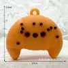 Llavero Colgante de Galleta Oreo Muñeco Caja Sorpresa Dibujo Animado Modelo de Galleta Sándwich Llavero de Juguete de Comida