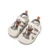 Novedad Verano 2026 Moda Anti-Patadas Zapatos de Playa Cerrados para Niños Zapatos de Marco para Niños Sandalias Deportivas de Suela Suave para Niñas