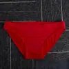 Ropa interior popular transfronteriza para hombre, calzoncillos finos transparentes transpirables de seda helada, de tiro bajo, para estudiantes, sexy, venta directa del fabricante