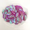 Gotas de Agua Roscadas 13*21, Mezcla de Colores Vibrantes, Lentejuelas de Gota de Agua, Varios Moldes de Cuentas para Manualidades, Colores Completos