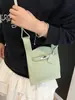 Bolso Kelly Mini Estilo Coreano Casual Versátil Bolso de Mano Nuevo Moda Femenina Gama Alta para Viajar Simple Bolso Cruzado