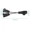 Cable de Alimentación Enchufe de Remolque 13 a 7N&S Cable de Conexión Coche Convertidor Remolque Cable RV Ignífugo y Retardante de Llama
